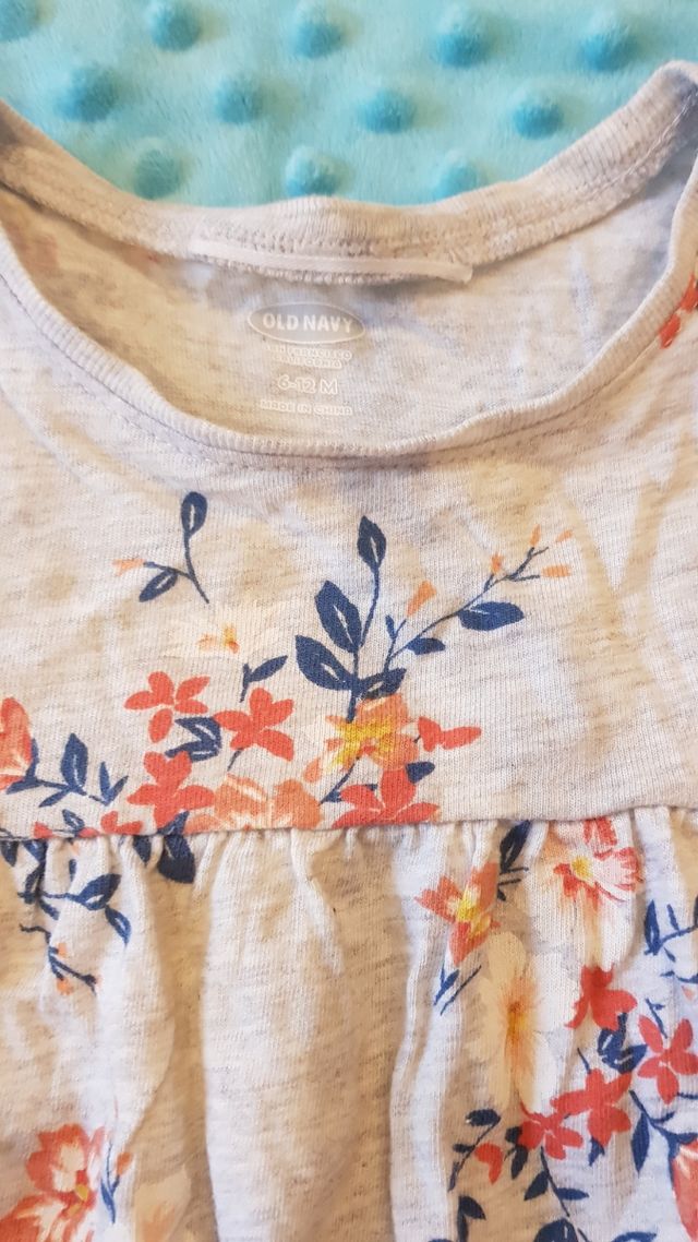 vestido niña manga larga 6-12