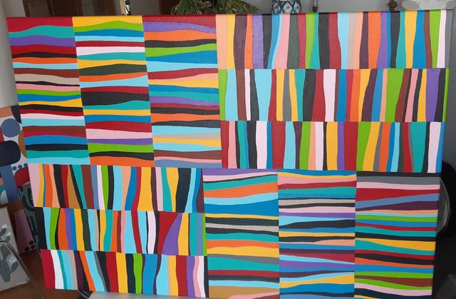 Oportunidad!! Cuadro acrílico