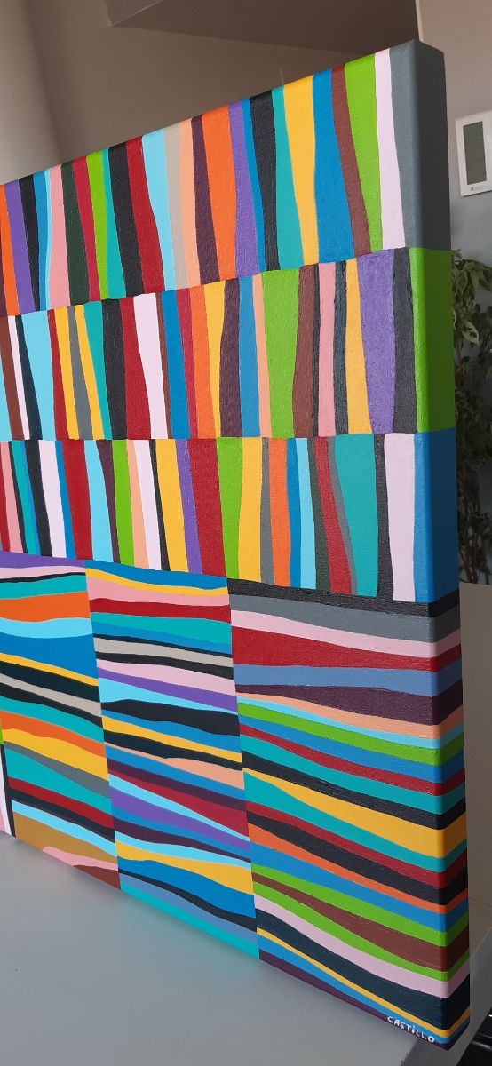 Oportunidad!! Cuadro acrílico