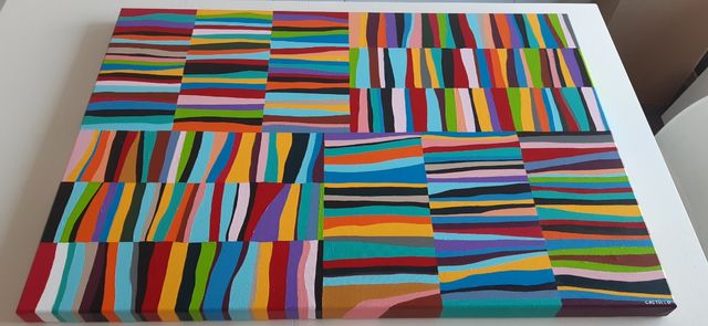 Oportunidad!! Cuadro acrílico