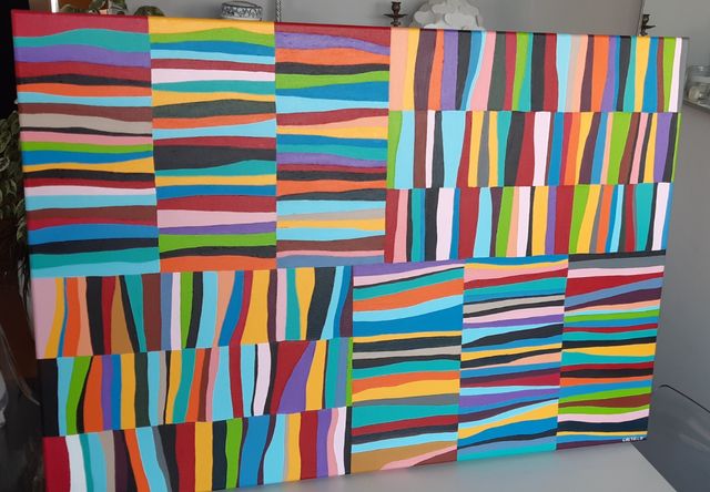 Oportunidad!! Cuadro acrílico