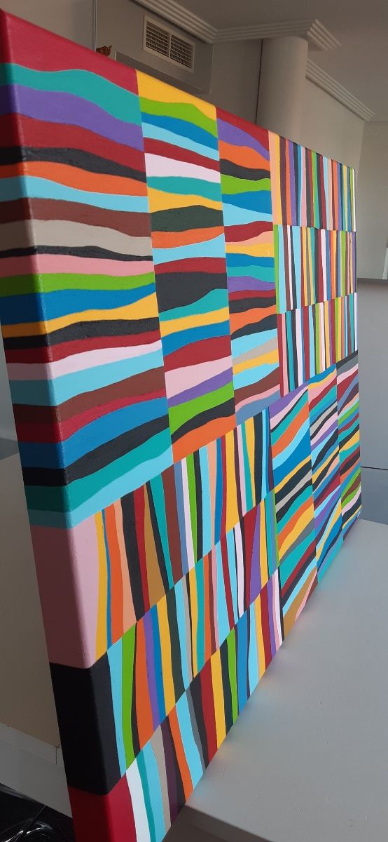 Oportunidad!! Cuadro acrílico