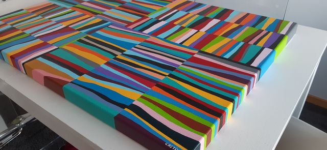 Oportunidad!! Cuadro acrílico