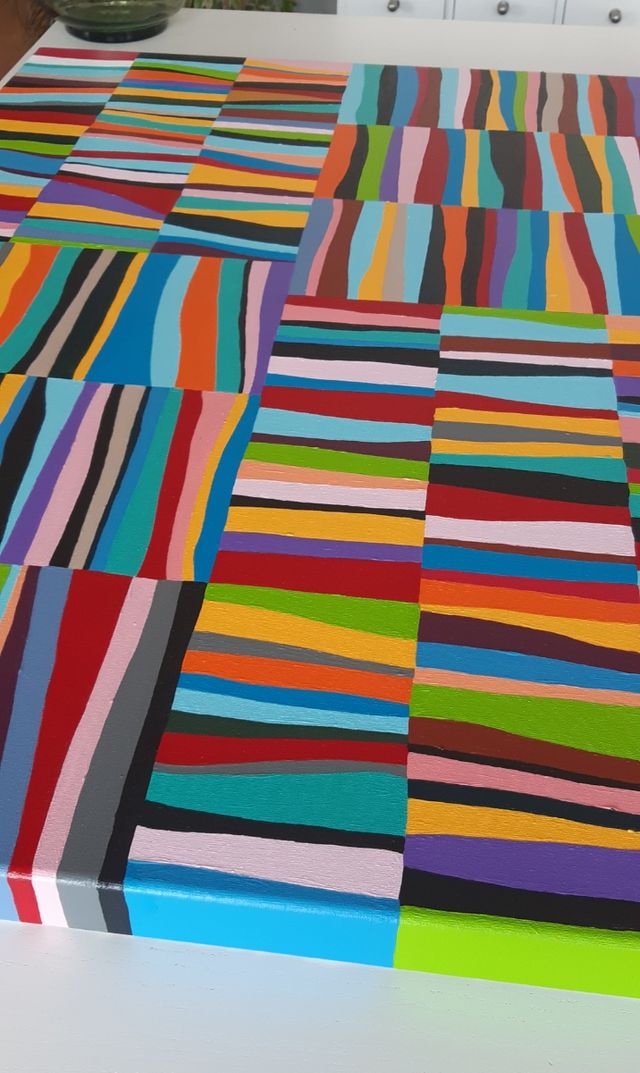 Oportunidad!! Cuadro acrílico