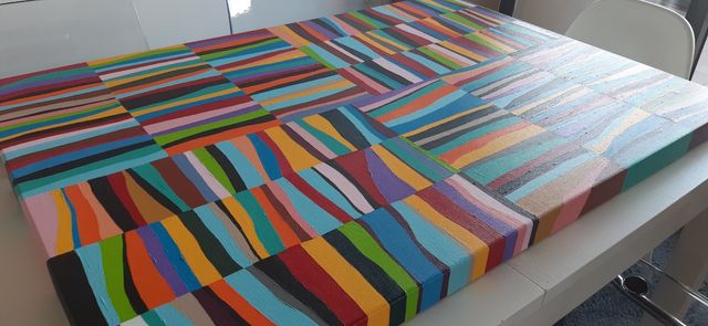 Oportunidad!! Cuadro acrílico