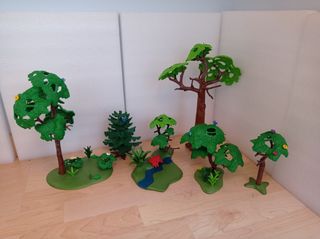 arboles playmobil