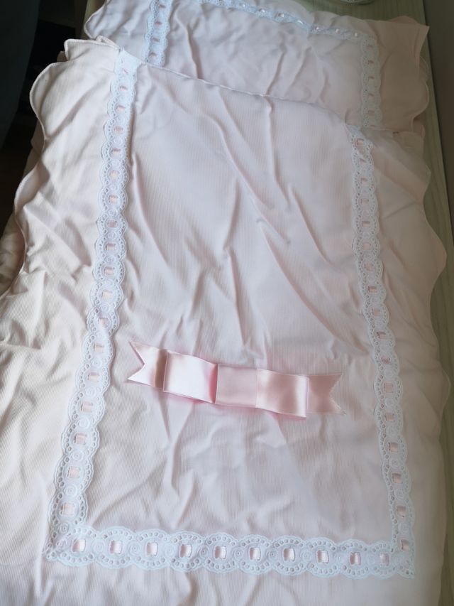 Borsa per passeggino, rosa per ragazze