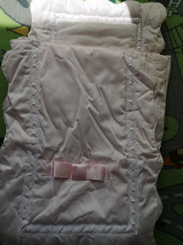 Borsa per passeggino, rosa per ragazze