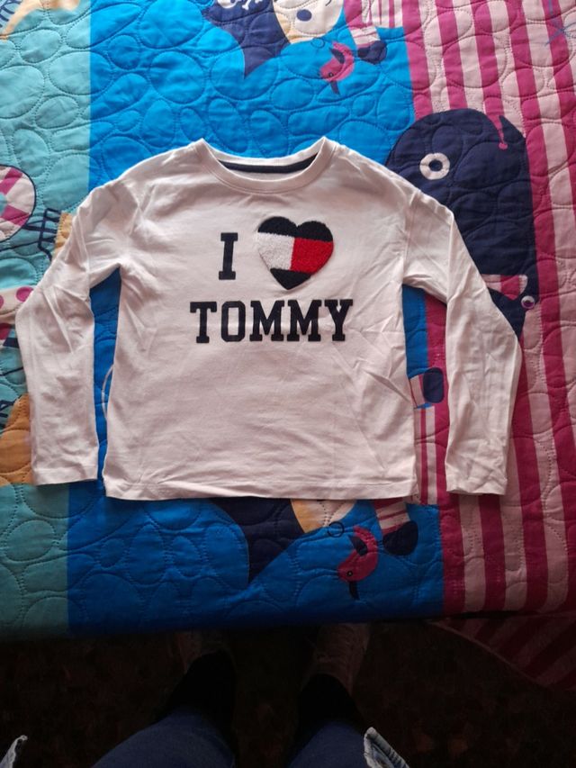 camiseta niña tommy