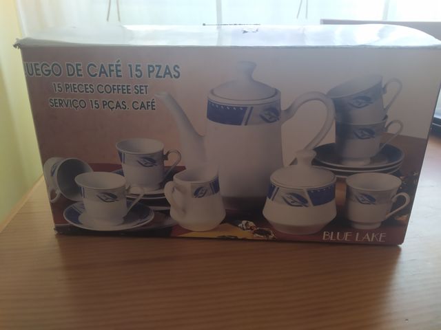 Juego de café