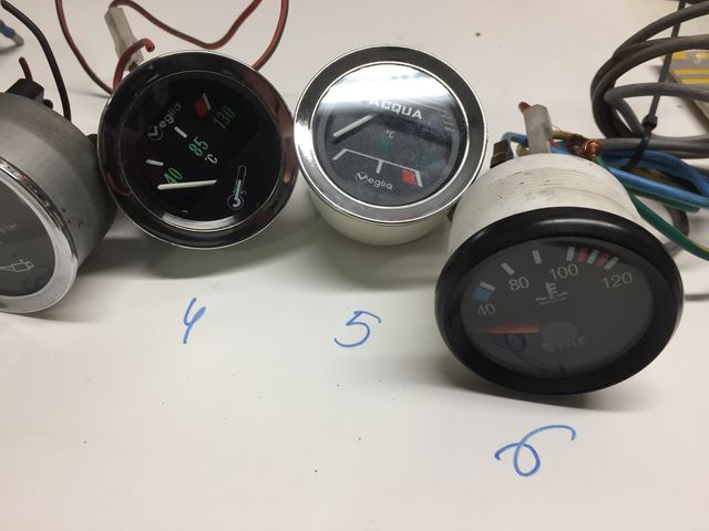 Veglia, jaeguer, FAE,reloj temperatura