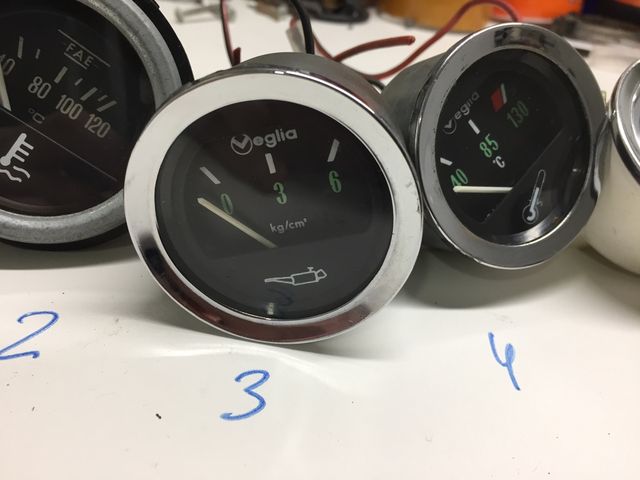 Veglia, jaeguer, FAE,reloj temperatura