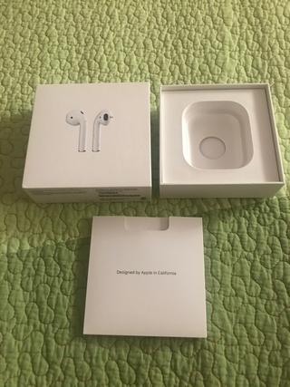 Caja vacía AirPods