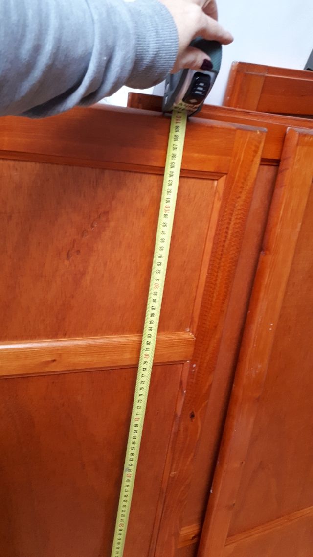 Porticones de madera