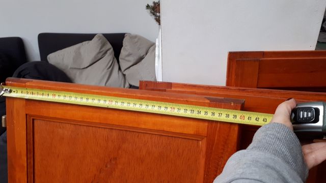 Porticones de madera