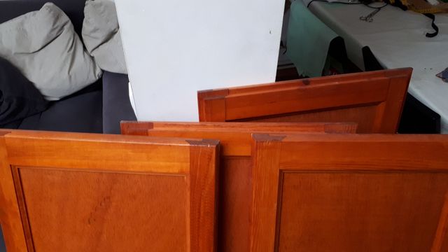 Porticones de madera