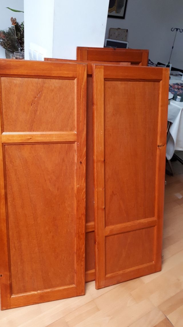 Porticones de madera