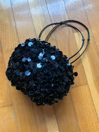 Bombonera negra bolso de fiesta de segunda mano por 10 EUR en Tudela en  WALLAPOP