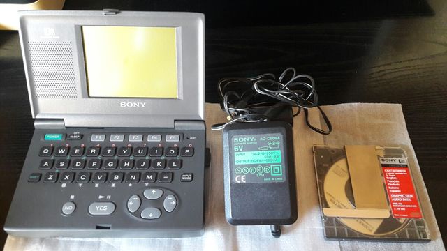 libro electronico Sony, pequeño defecto