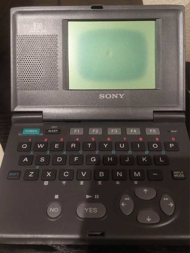 libro electronico Sony, pequeño defecto