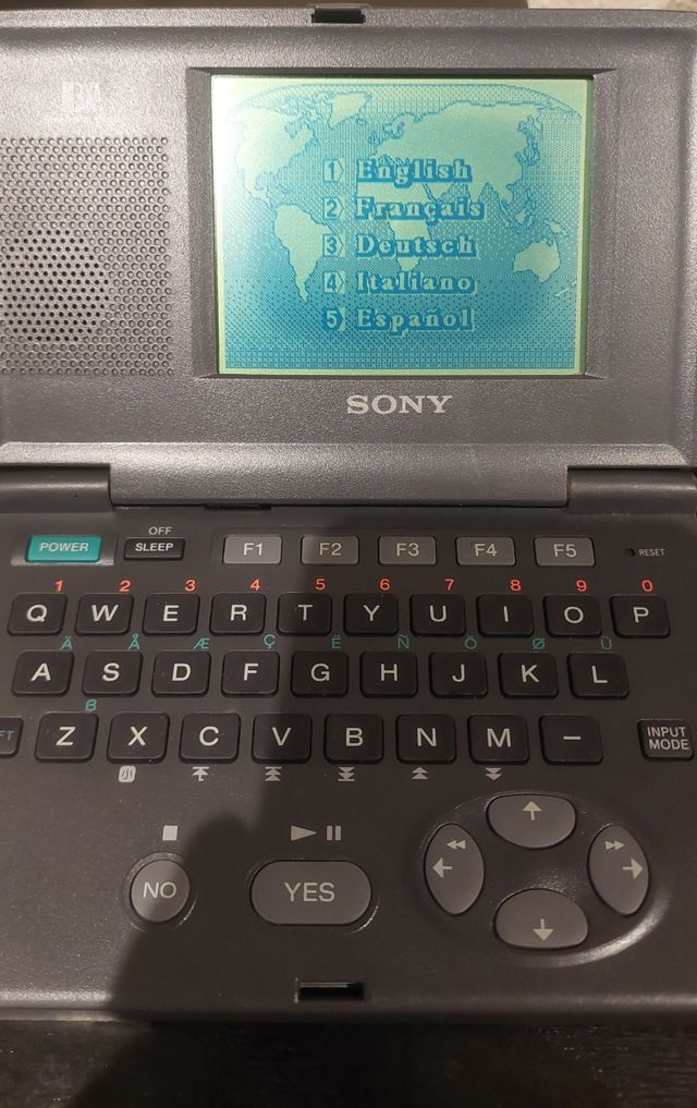 libro electronico Sony, pequeño defecto