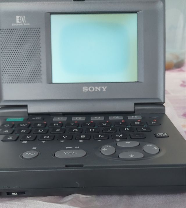 libro electronico Sony, pequeño defecto