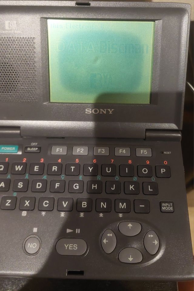 libro electronico Sony, pequeño defecto