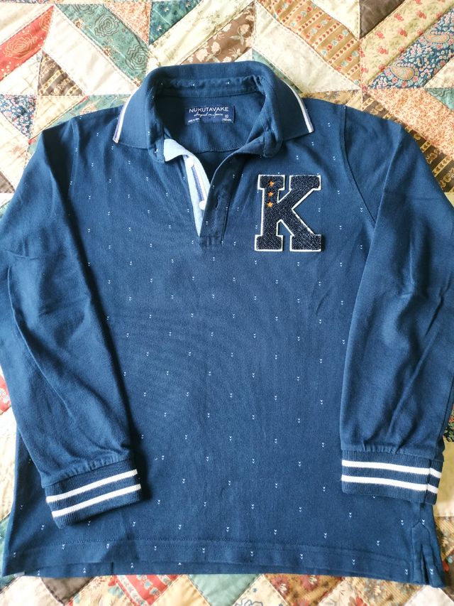 Polo de niño de Mayoral, talla 10
