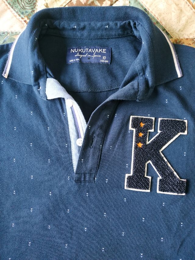 Polo de niño de Mayoral, talla 10