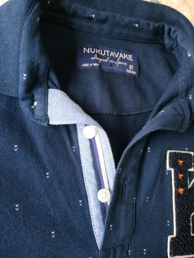 Polo de niño de Mayoral, talla 10