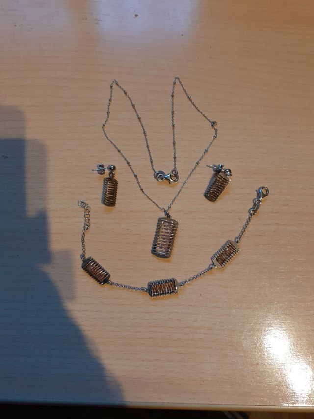 Conjunto de plata