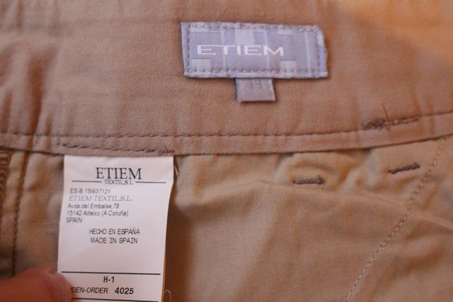 Pantalón recto Etiem