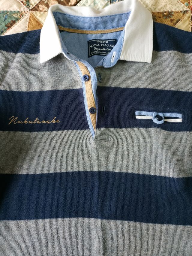 Polo de niño de Mayoral, talla 8