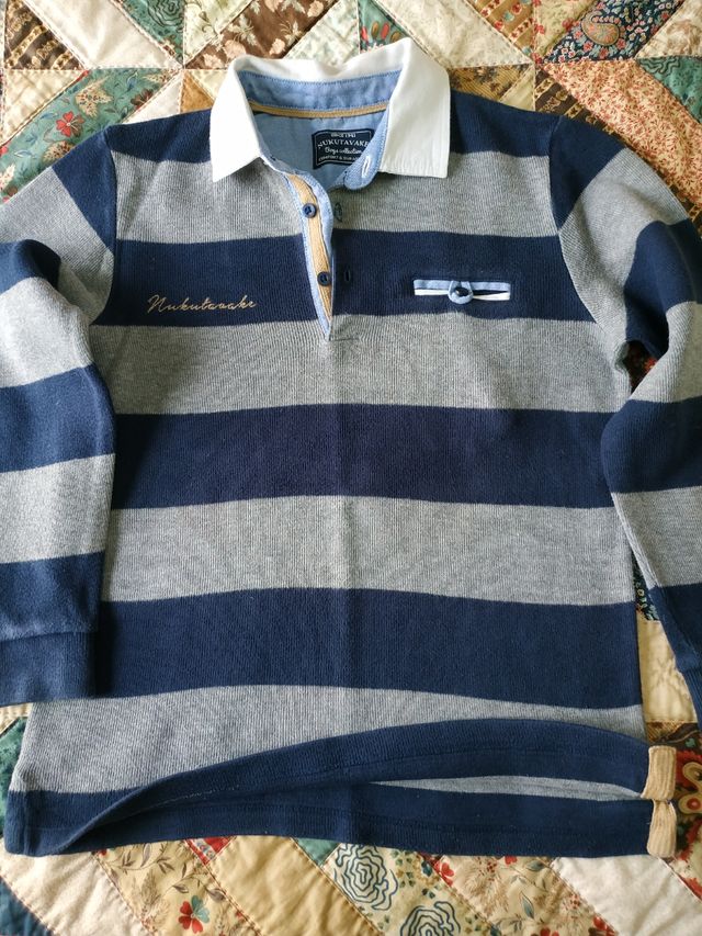 Polo de niño de Mayoral, talla 8