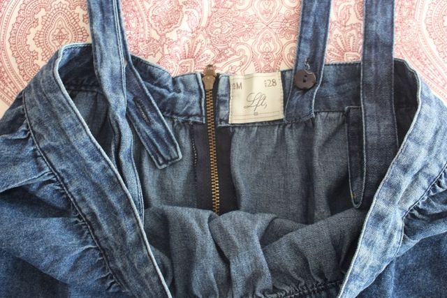 Falda vaquera lefties