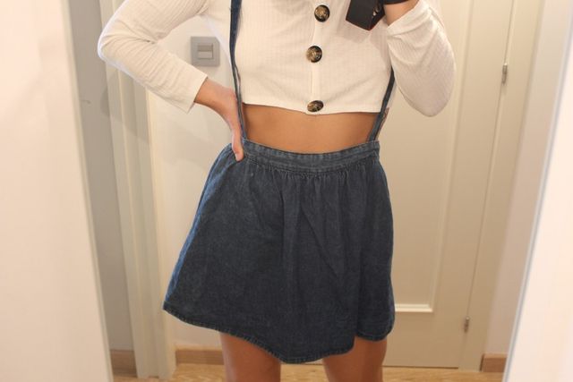 Falda vaquera lefties