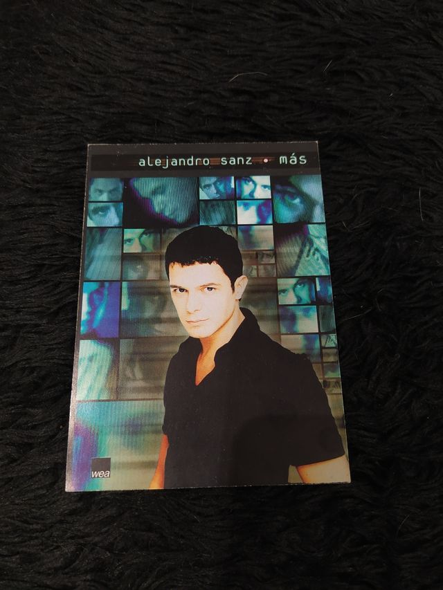 Autógrafo de Alejandro Sanz 1997