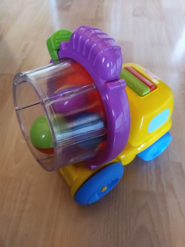 Camión de juguete Fisher Price