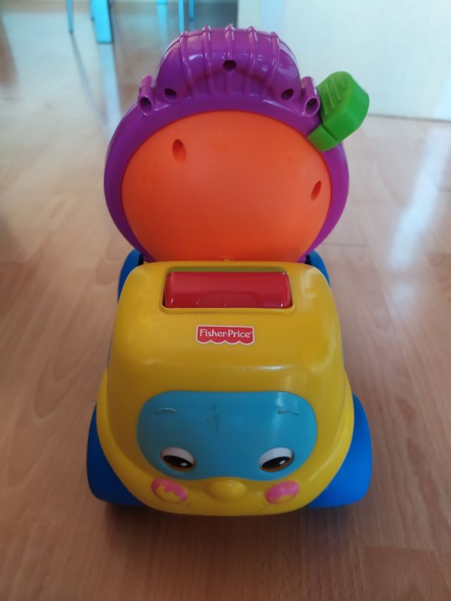 Camión de juguete Fisher Price