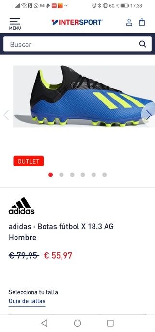 Nike Hombre Botas fútbol | INTERSPORT