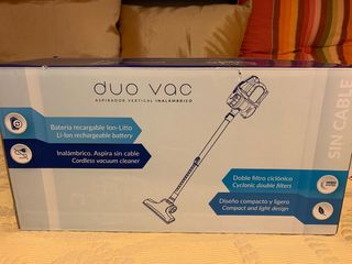 Aspirador DUO VAC - Comproofertas