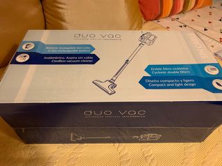 Aspirador Vertical Inalámbrico Duo Vac de segunda mano por 65 EUR en  Poligono Industrial Alcobendas en WALLAPOP