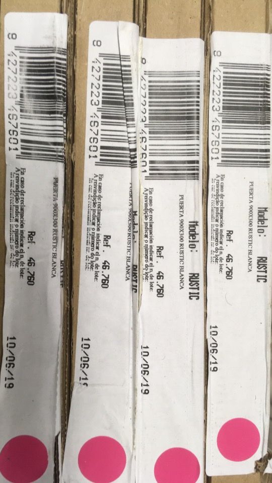 Puertas cocina Rústica Blanca Brico depot