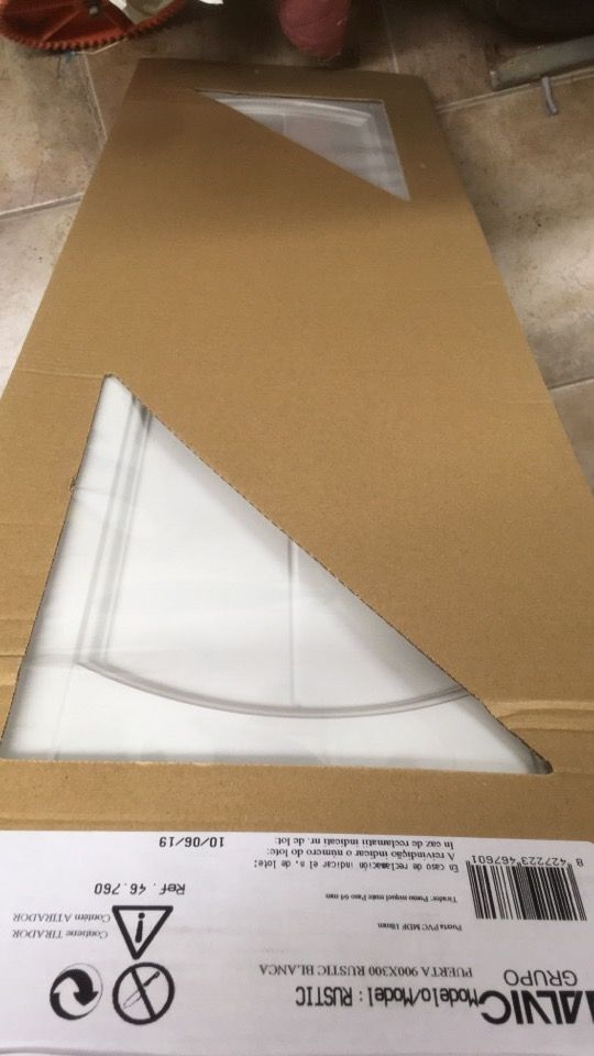 Puertas cocina Rústica Blanca Brico depot