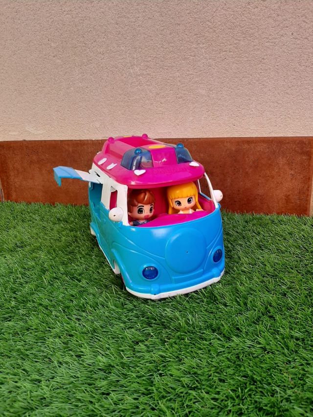 furgoneta de pinypon