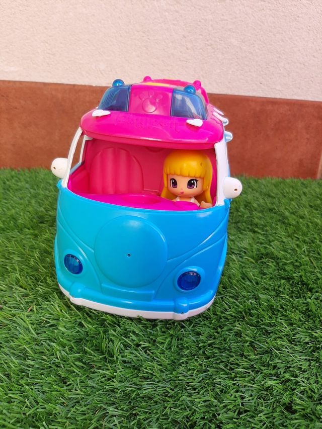 furgoneta de pinypon