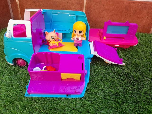 furgoneta de pinypon