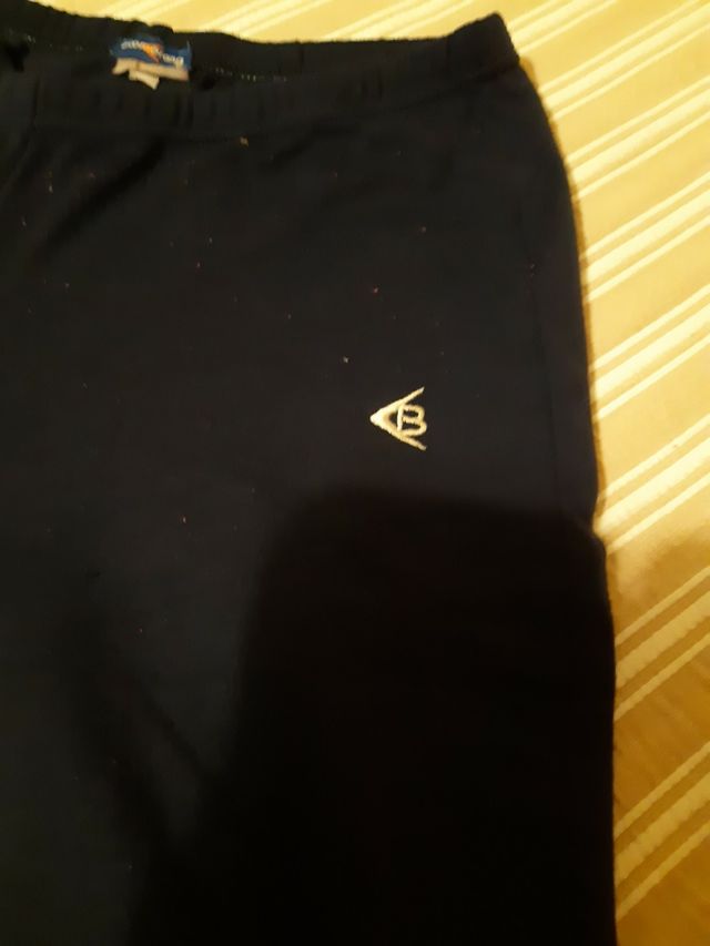 Pantalón legging deporte mujer azul 