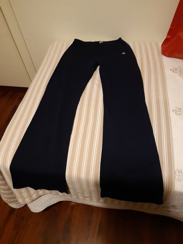 Pantalón legging deporte mujer azul 