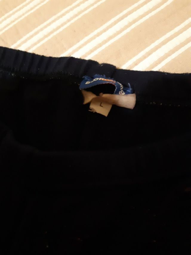 Pantalón legging deporte mujer azul 